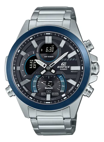 Reloj Casio Ecb-30db-1a Edifice Bluetooth Analogo