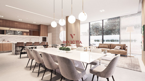 Imagem 9 de 10 de Apartamento Com 3 Dormitórios À Venda Por R$ 922.694,00 No Bairro Bigorrilho - Curitiba / Pr - Aa 1424