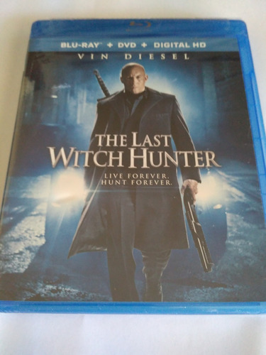 The Last Witch Hunter Blu-ray Nuevo Sellado Envio Gratis