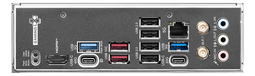 Placa Madre Msi X870 Gaming Plus Wifi Am5 Ddr5