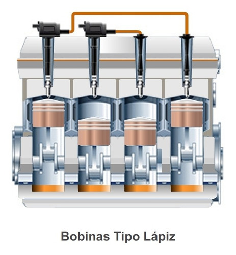 Bobina Ignicion Ford E-450 Super Duty 5.4l V8 06-15 Intran