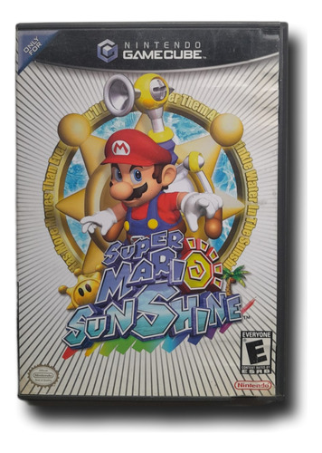 Super Mario Sunshine Nintendo Gamecube Completo - Wird Us-