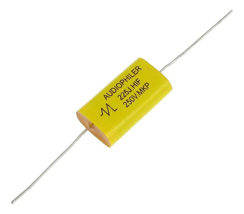 X2 Condensador 3.3uf 250v Axial 335 Pelv_