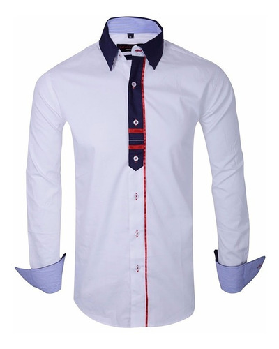 Camisas Entalladas Slim Fit Hombre- Quality Import Usa