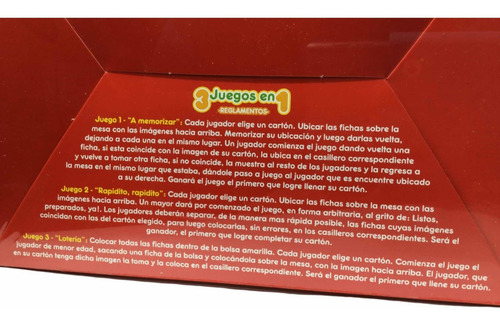 Imagen 6 de 6 de Juego Formando Palabras 3 En 1 En Madera Banquito La Plata