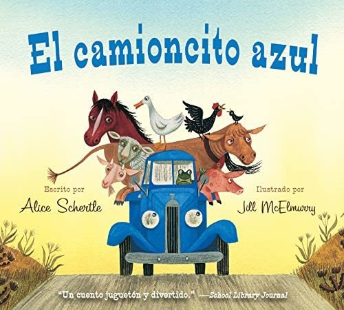 Libro : El Camioncito Azul Little Blue Truck - Schertle,...