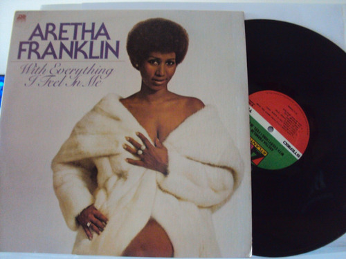 Vinilo Lp 191 Aretha Frankling 