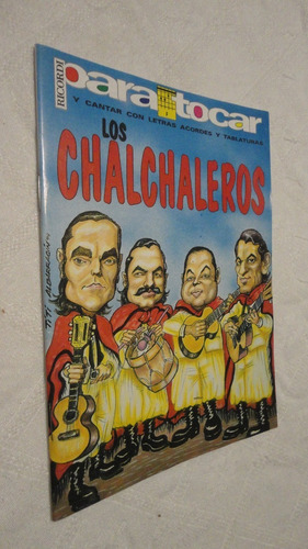 Para Tocar: Los Chalchaleros - Ricordi