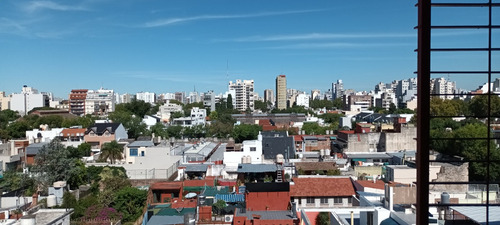 Monoambiente Vista Panorámica, Balcón, Cochera, A Una Cuadra De Av. Gaona, Cerca De Plaza Irlanda