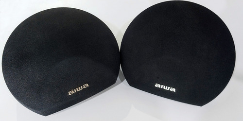 Parlantes Aiwa Sx-r280 Satelital De Alta Calidad Negro (Usado)