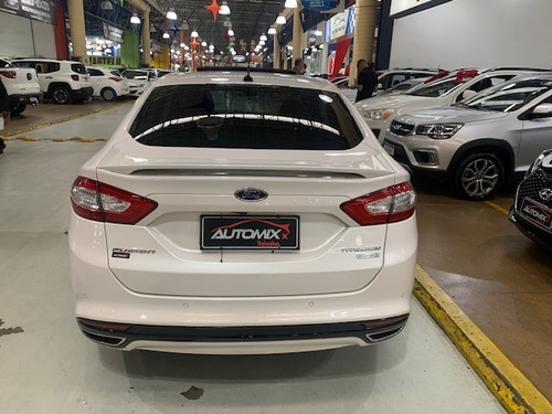 Imagem 13 de 14 de Ford Fusion Titanium Fwd Branco 2016