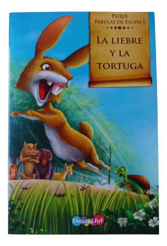 La Liebre Y La Tortuga, Peque Fábulas De Esopo, Dreamsart