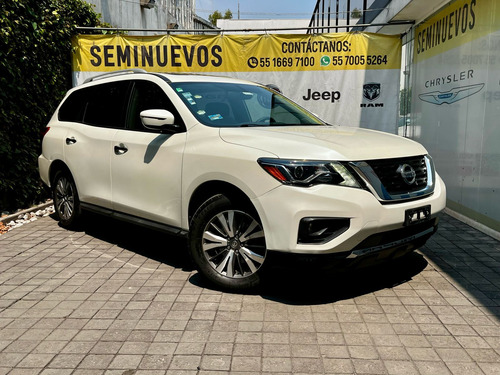 Nissan Pathfinder 3.5 Advance Cvt