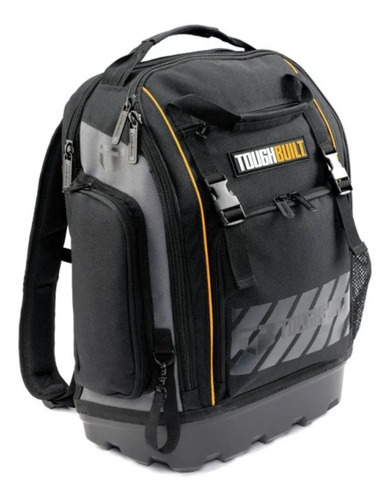 Mochila De Ferramentas Uso Profissional Tb-66c Toughbuilt Cor Preto