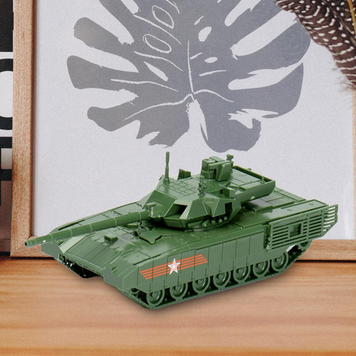Carro Artesanal A Escala 1:72 Para Coleccionables T14 Verde