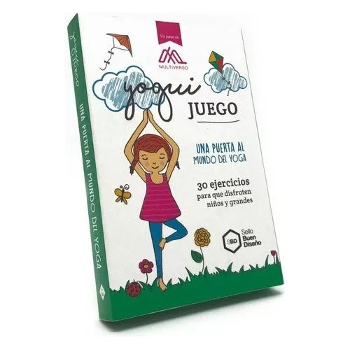 Cartas De Yoga Para Grandes Y Niños Con Imágenes Reales