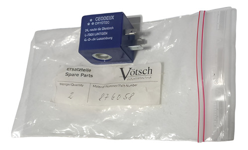Bobina Magnetica Ceodeux Para Valvula Solenoide M12