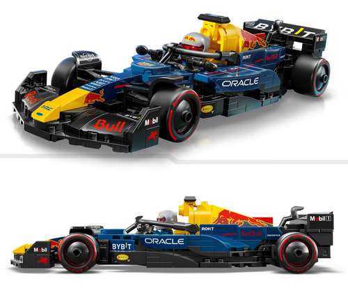 Lego® Speed Champions Auto De Carreras Oracle Red Bull Racin