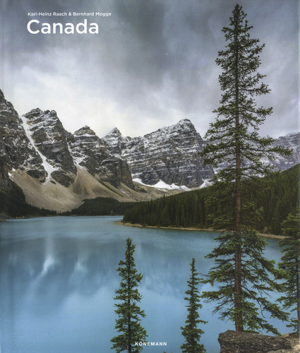 Canadá Editorial Konemann en Ingles Tapa Dura