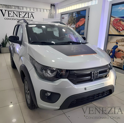 Fiat Mobi 1.0 Trekking