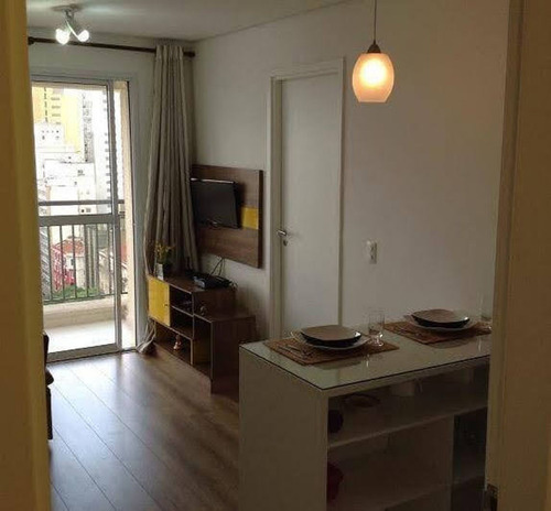 Imagem 2 de 30 de Apto República | 1 Quartos | 36 M² | Cond: R$450.00 | 1 Vaga - Ekdd59