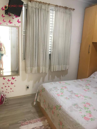 Imagem 12 de 30 de Apartamento Com 2 Dormitórios À Venda, 64 M² Por R$ 425.000,00 - Parque Maria Domitila - São Paulo/sp - Ap0518