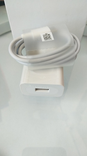 Imagen 5 de 5 de Cargador Quick Charge Huawei P30 Lite Tipo C 100% Original