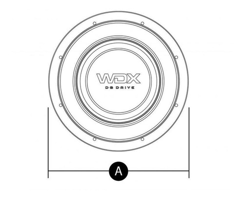 Subwoofer Db Drive Wdx6.5g1.4 / 4 Dvc 600w 6.5