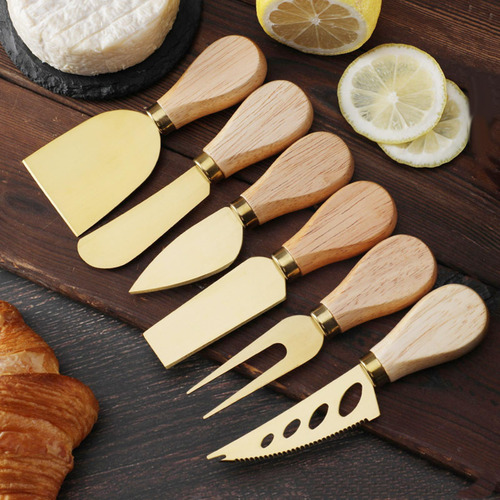 Juego De Cuchillos Para Queso, Utensilios Para Pizza, De