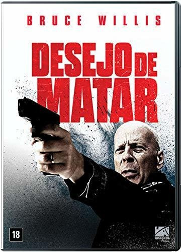 Dvd Desejo De Matar - Bruce Willis 