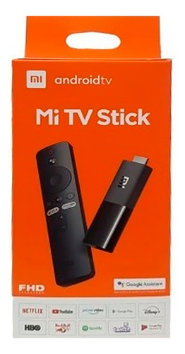 Mi Tv Stick Xiaomi 1080p Android Dolby Dts Control Remoto -