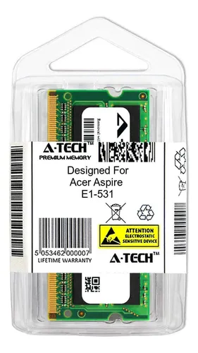 Modulo A-tech De 4 Gb Para Acer Aspire E1-531 Laptop Y Noteb Cable