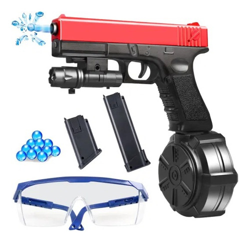 Gel Blaster Hidrogel De Colores Automática Con Accesorios 