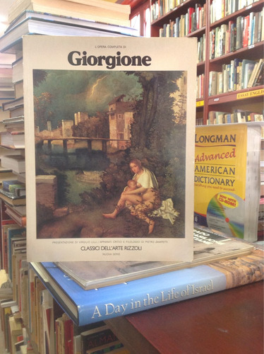 Giorgione. Virgilio Lilli. Rizzoli Editores.