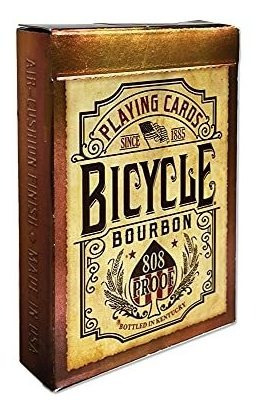 Baraja De Cartas Bicycle Bourbon Brown.