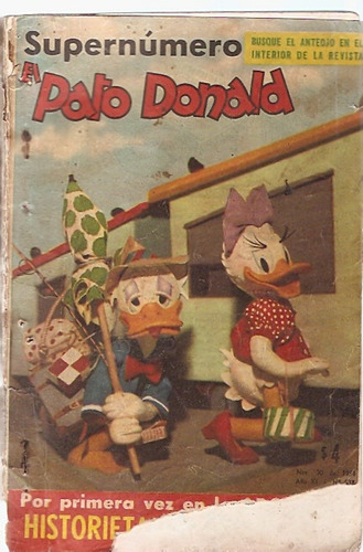 Lote Pato Donald Editorial Abril Supernumero Y Comunes