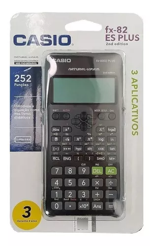 Calculadora Cientifica Padrão 12 Dígitos FX-82MS-2 Preto - Casio