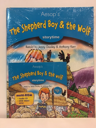 Shepherd Boy & Wolf-storytime 1 W/cd-rom - Dooley Jenny