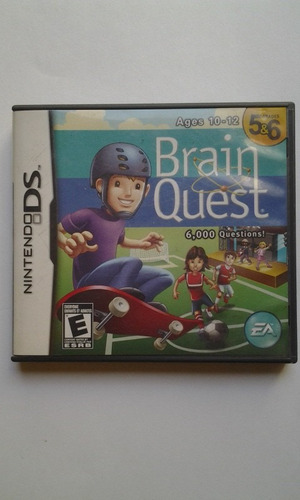 Ds Brain Quest Grades 5 - 6 $305 Pesos Usado Mikegamesmx