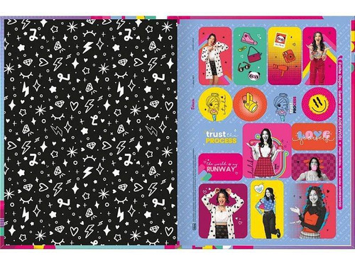 Caderno Brochurão Capa Dura Luluca 80fls