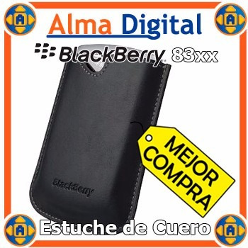 Imagen 1 de 2 de 2x Funda Cuero Blackberry Curve 8300 8310 8320 8330