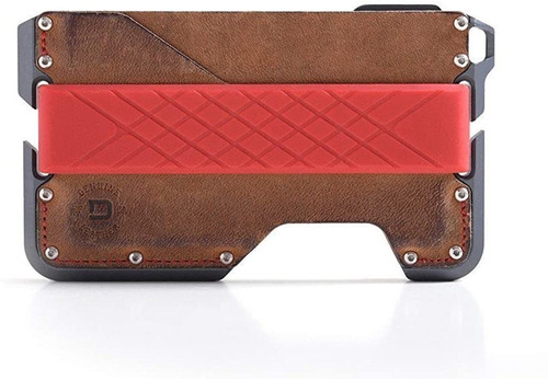 Dango D01 - Cartera Para Hombre (con Bloqueo Rfid), Color Ma