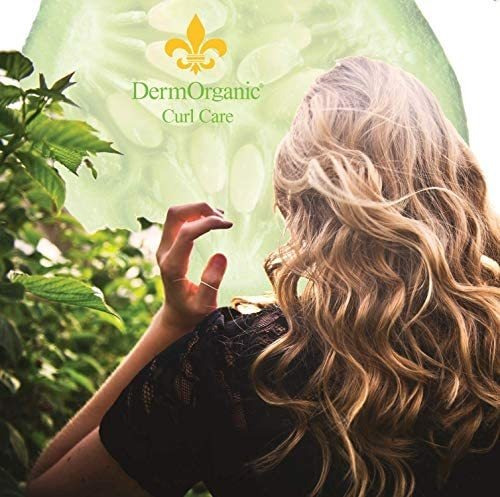 Shampoo Dermorganic Curl Com Pepino Orgânico - Sem Sulfato