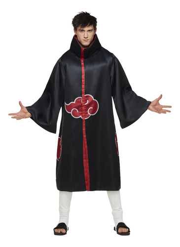 Bata Spirit Halloween Akatsuki Naruto Shippuden Para Adultos