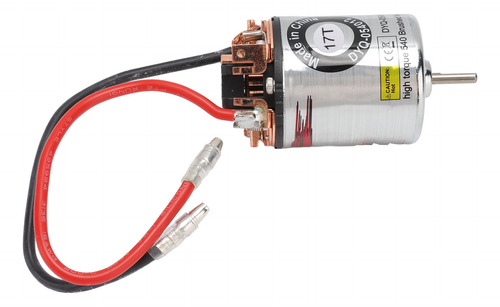 Motor Cepillado Rc 540, Impermeable, De Alta Torsión, Extern