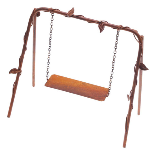 Dollhouse En Miniatura Swing Simulación Swing 1: 12