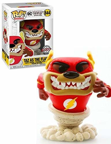 Funko Pop! Animación: Dc Looney Tunes # 844 - Taz As The Fla