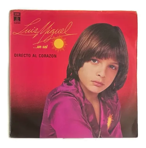 Lp Vinilo Luis Miguel - Directo Al Corazón / Excelente (Usado)
