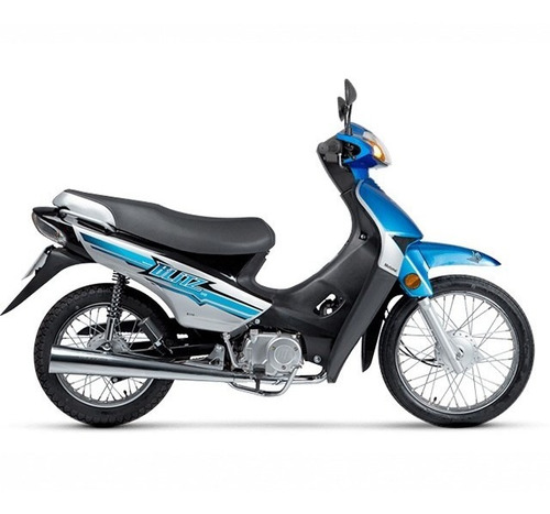 Motomel Blitz110 Base 0km 2023 Financia C/ Dni 100% Motonet