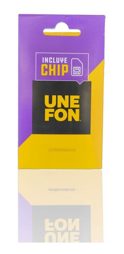 Chip Unefon Ilimitado $10 Al Día